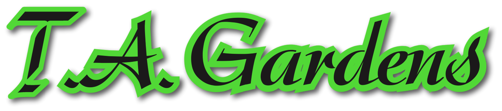 TA Gardens Logo